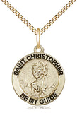 St. Christopher Medal - FN4051