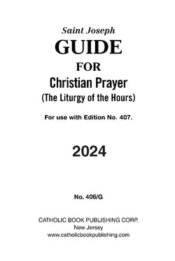 Guide For Christian Prayer 2024 - GF406G
