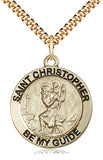 St. Christopher Medal - FN4075