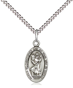 St. Christopher Medal - FN4122C