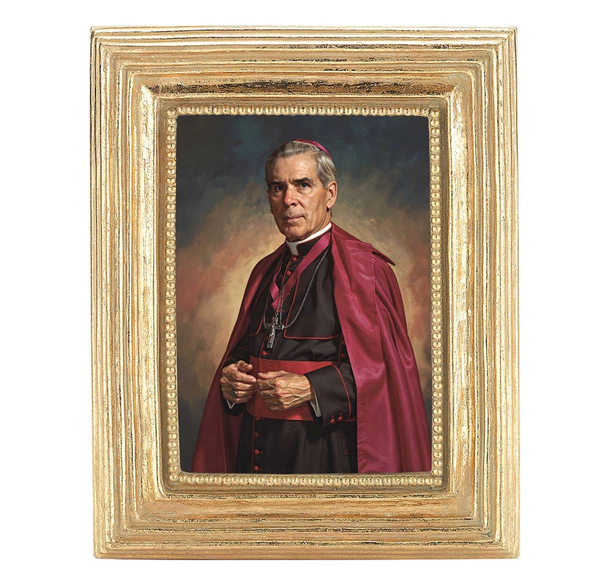 Fulton Sheen Picture-3-3/4" x 4-1/2"-TA452SG594A