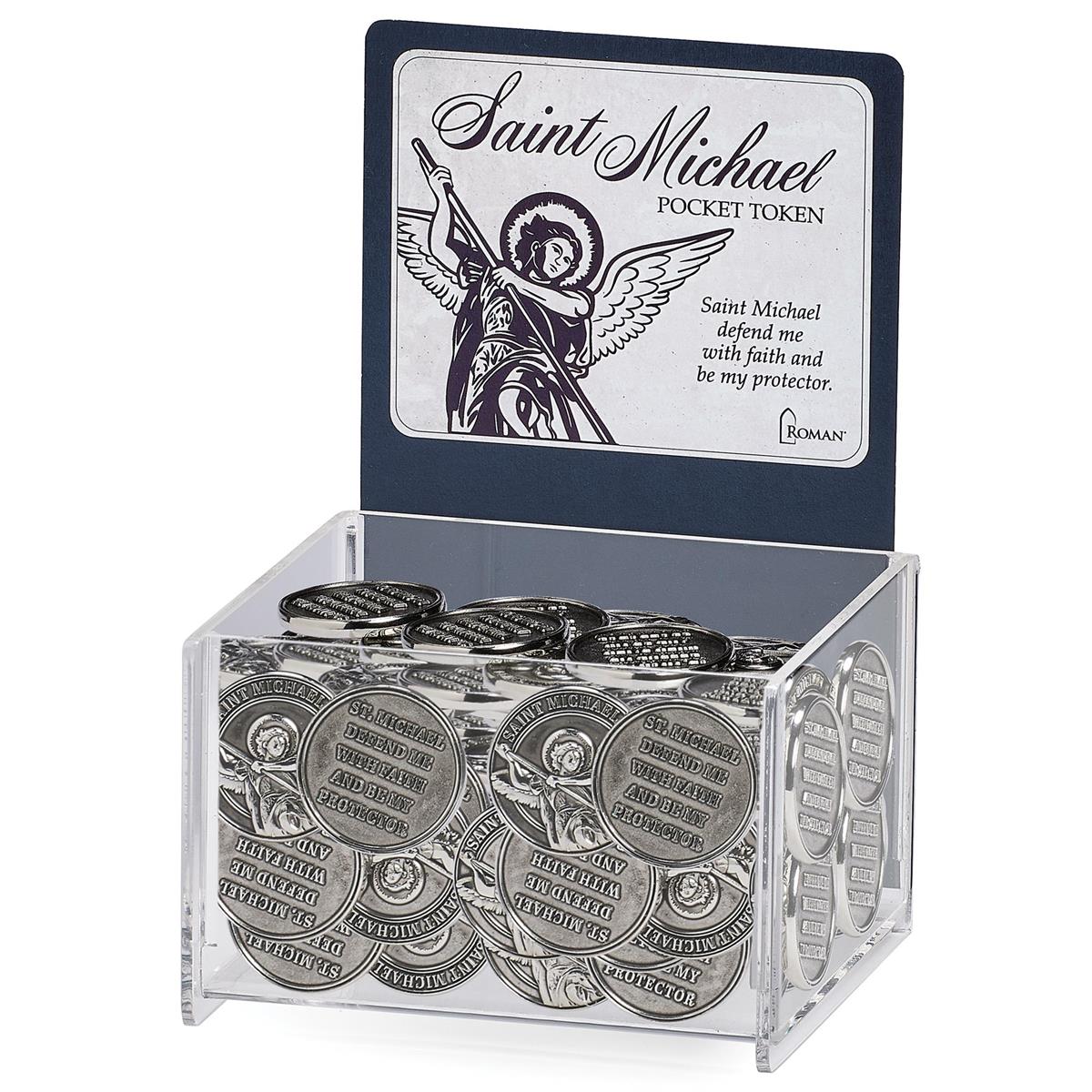 St Michael Token - LI46125