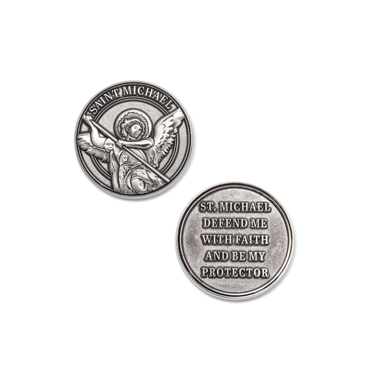 St Michael Token - LI46125