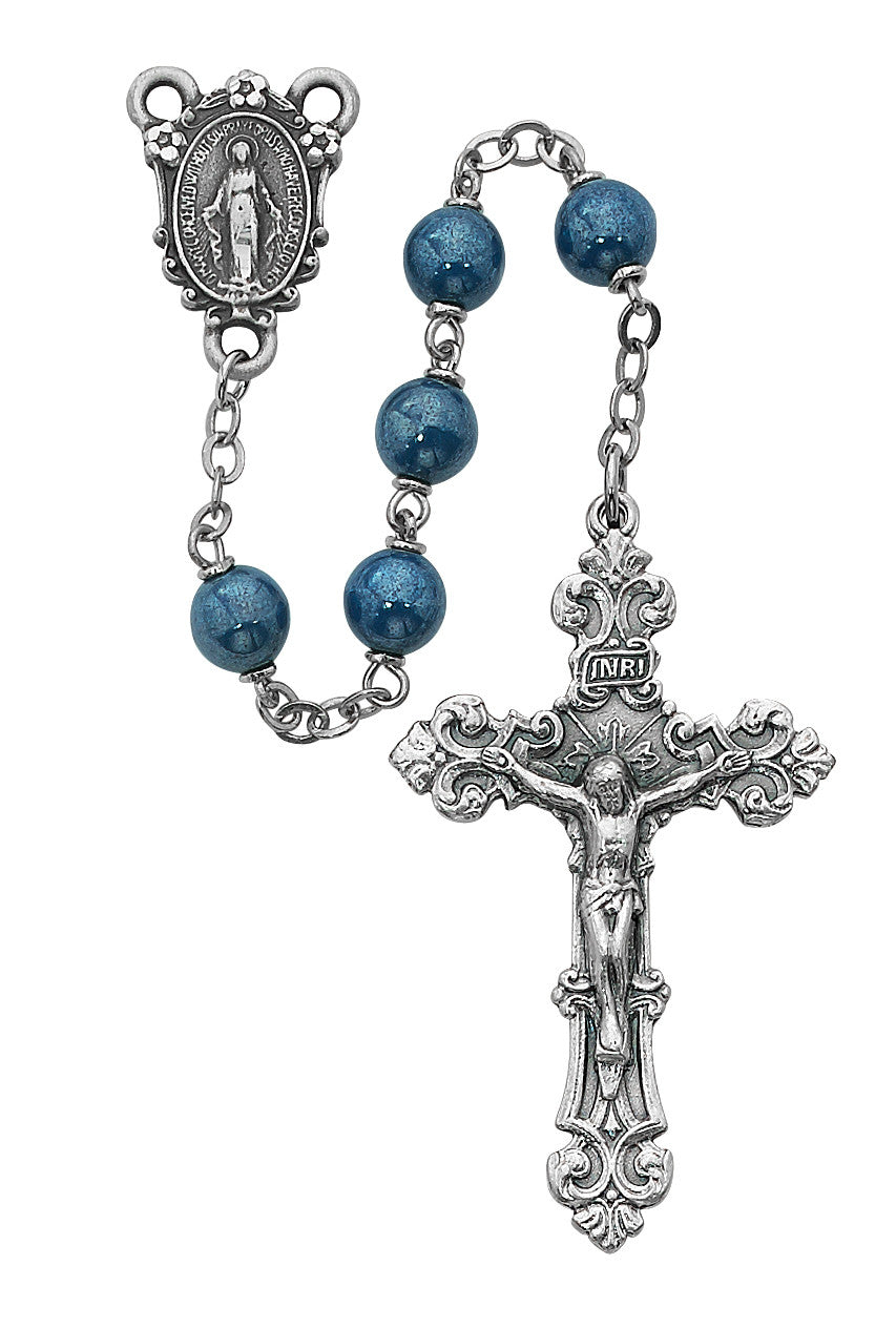 Blue Rosary-UZ487SF