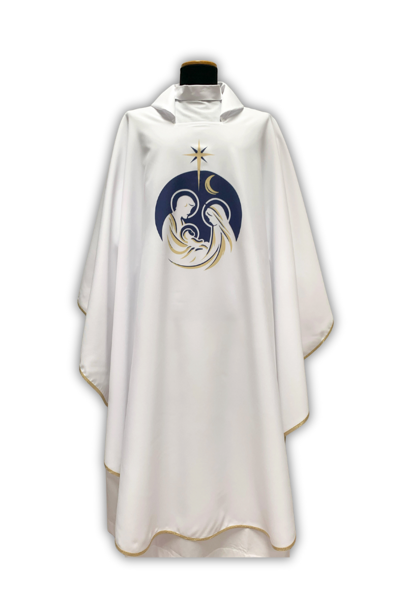 Holy Family Chasuble - SO278W-CH