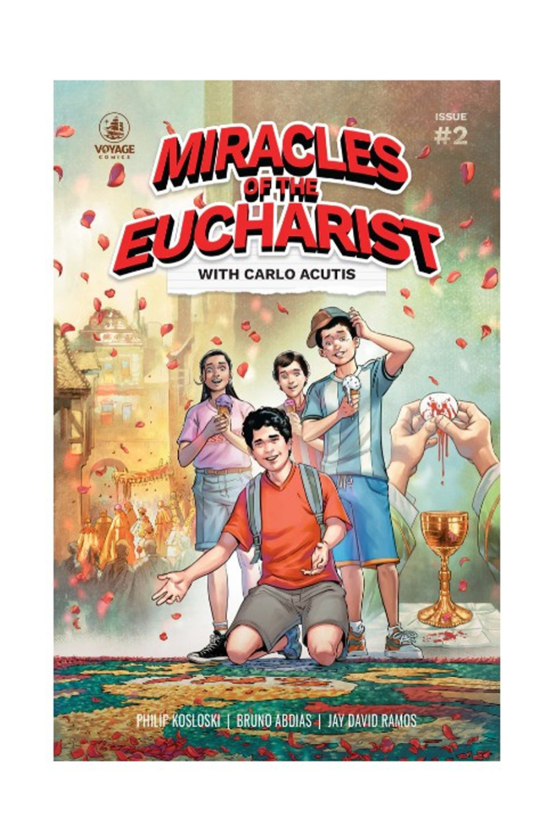 Miracles of the Eucharist with Carlo Acutis Vol 2 - IPMECA2P
