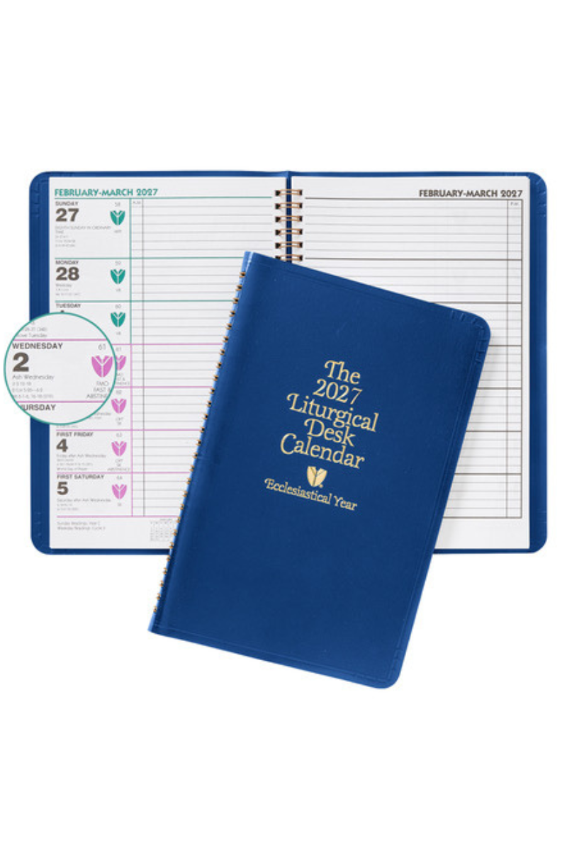*Pre Order* The 2027 Catholic Liturgical Desk Calendar - Ecclesiastical year - UR2027C