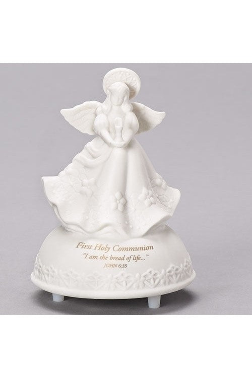 5" Communion Angel Musical Figure - LI92102-Inspirational Gifts-Roman, Inc-Michigan Church Supply