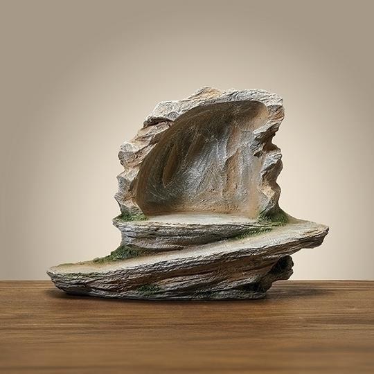 12" Stable with path for Fontanini 5" Figures - LI50452