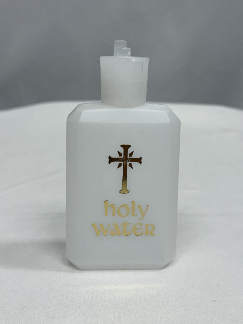 Holy Water Bottle - 4 oz - LAPL306