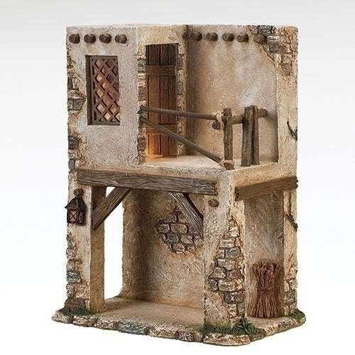 Lighted Bethlehem Inn for 7" - LI54796