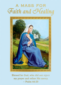 Mass for Faith and Healing Mass Cards 50/bx - FQME421