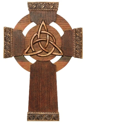 Trinity knot Wall Cross - GE55260