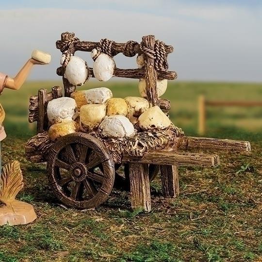 Cheese Cart for 5" Fontanini - LI55652