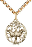 Holy Spirit Medal - FN5655
