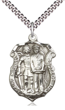 St. Michael the Archangel Medal - FN5694