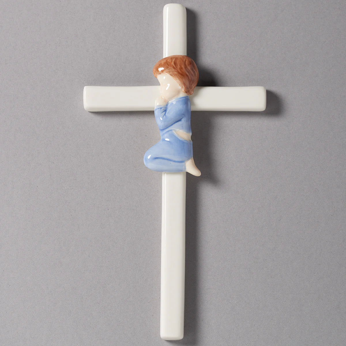 Porcelain Cross-Boy-LI57029B