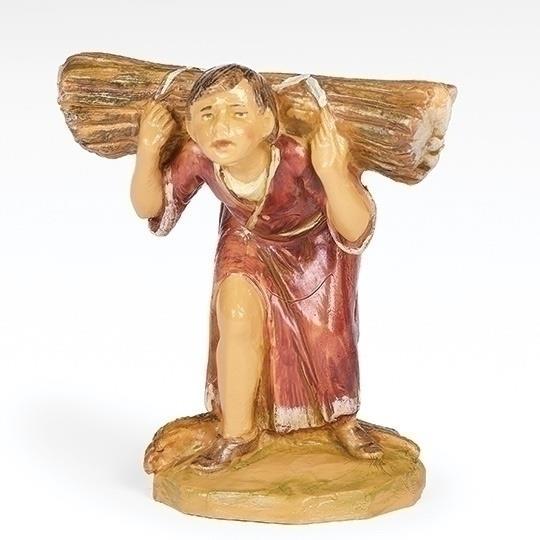 Niccolo Boy carrying Wood - LI57122