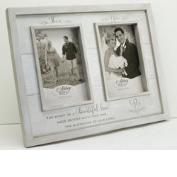 Then & Now Anniversary Frame - GE57668