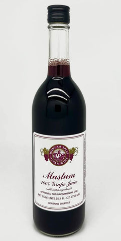 Mustum Grape Juice Bottles - UN98106X