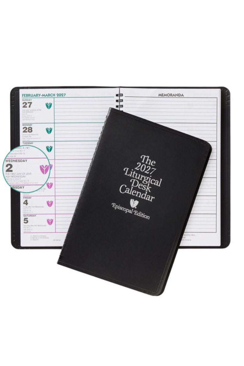 *Pre Order* The 2027 Liturgical Desk Calendar - Episcopal Year - UR2027EP
