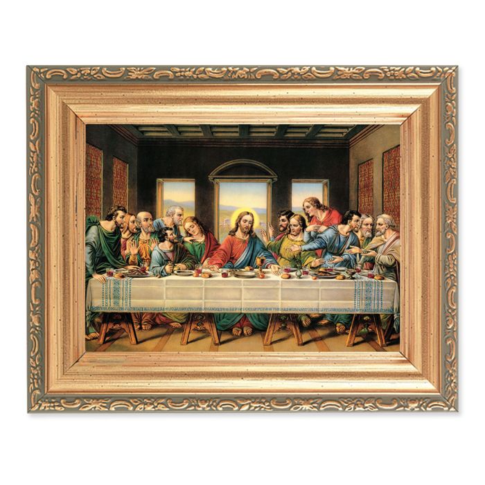 Last Supper Framed Picture - TA461372