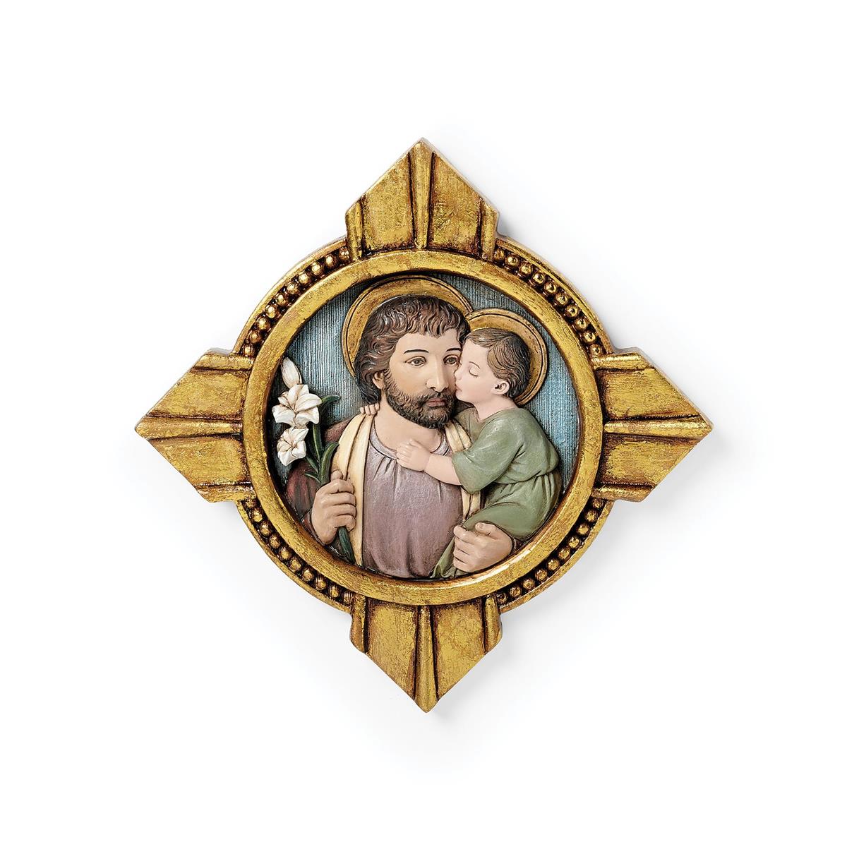St Joseph Home Blessing Plaque - LI60585