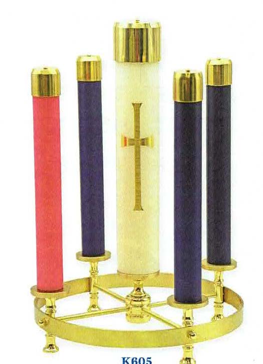 Advent Wreath-MIK605