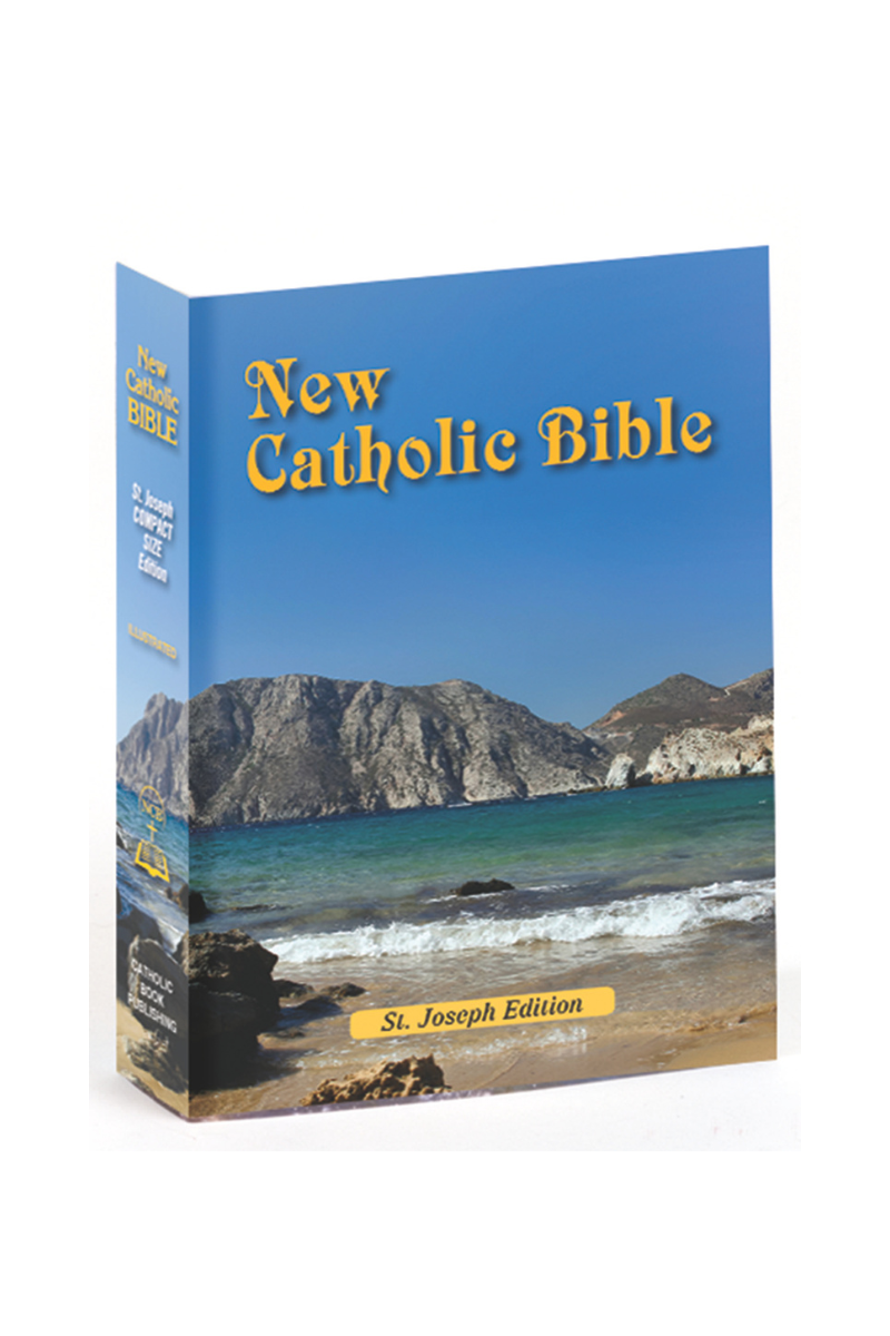 St. Joseph New Catholic Bible Compact Study Edition - GF60604