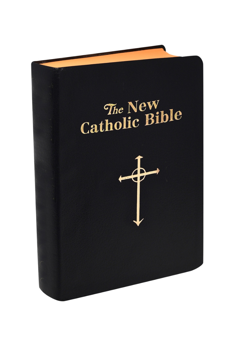 St. Joseph New Catholic Bible Compact Size - GF60610B