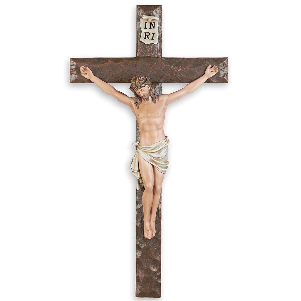 Crucifix Espresso finish - LI61072