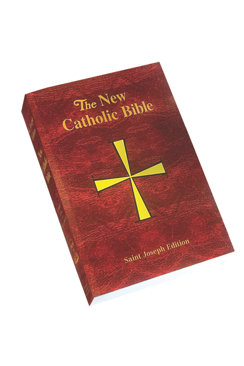 New Catholic Bible Student Edition (Large Type) - GF61405