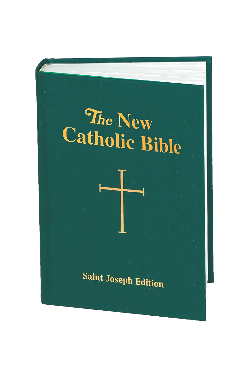 New Catholic Bible Student Edition (Large Type) - Green - GF61467GN