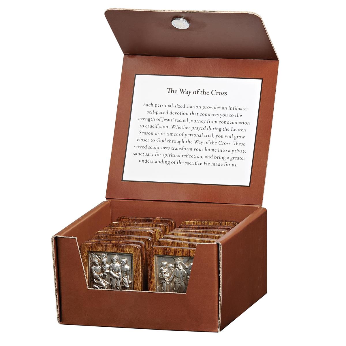 Personal Stations of the Cross set - LI64692