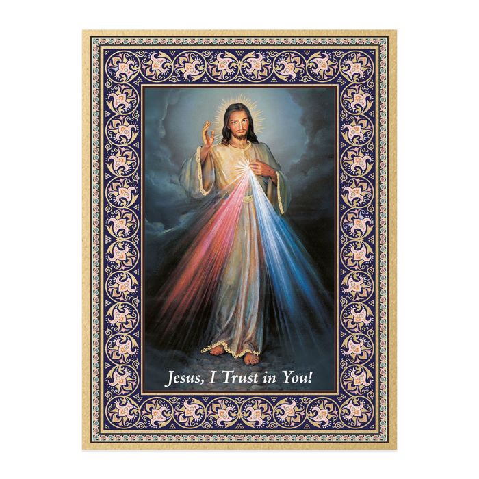 Divine Mercy Plaque-TA68123