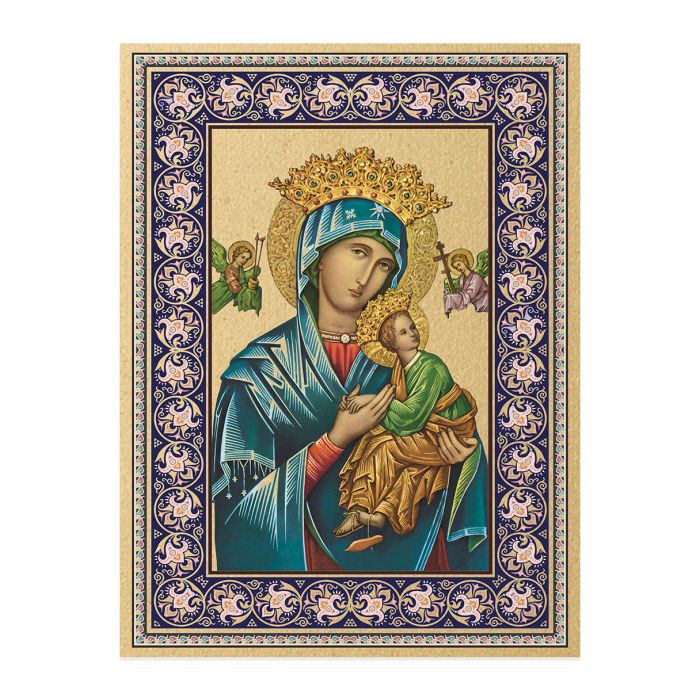 O.L. Perpetual Help Plaque-TA68208