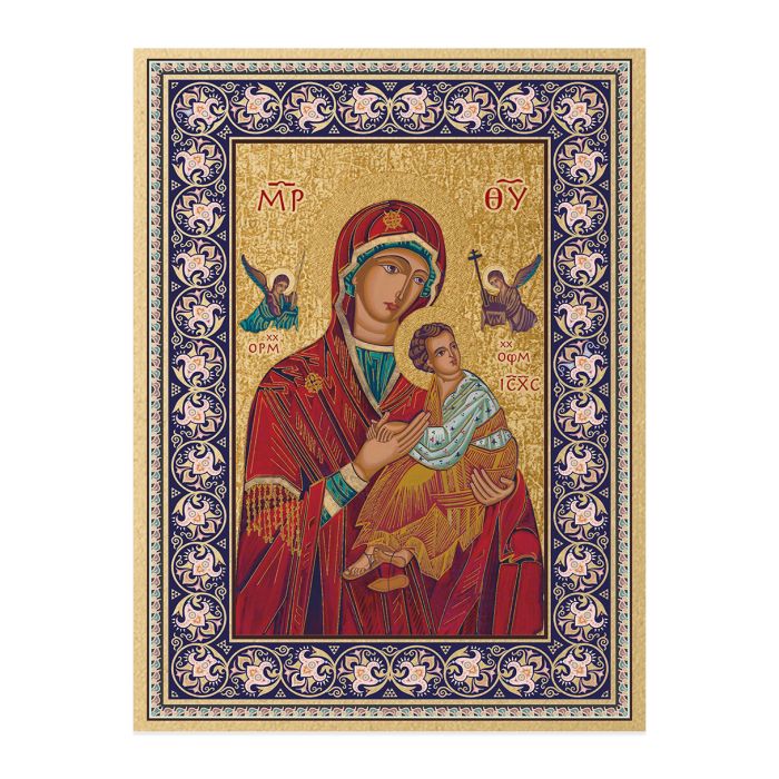 O.L. Passion Plaque-TA68241