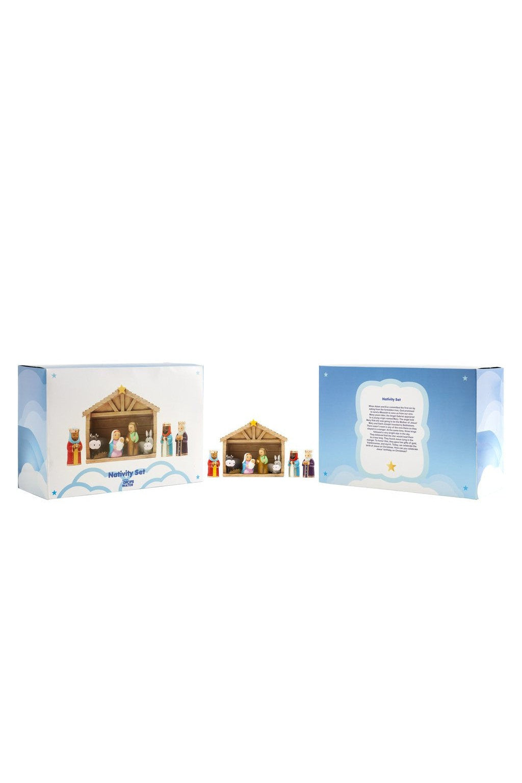 6.75" Nativity Scene-LI12692-Inspirational Gifts-Roman, Inc-Michigan Church Supply