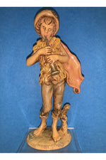 7 Inch Shepherd Boy Resin Statue - RS-SHEPHERD-Inspirational Gifts-Michigan Church Supply-Michigan Church Supply