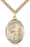 St. Brendan the Navigator Medal - FN7018