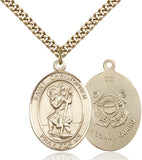 St. Christopher Medal - FN7022-3