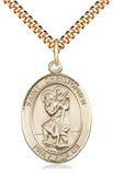 St. Christopher Medal - FN7022