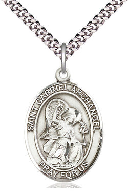 St. Gabriel the Archangel Medal - FN7039
