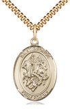 St. George Medal - FN7040