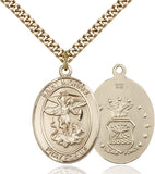 St Michael/Air Force Medal - FN7076-1
