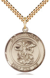 St Michael the Archangel  Medal - FN7076RD
