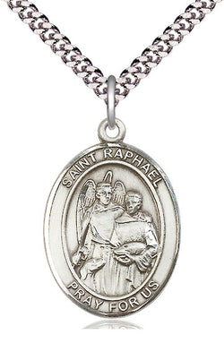 St. Raphael the Archangel Medal - FN7092