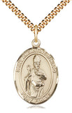 St. Augustine of Hippo Medal - FN7202