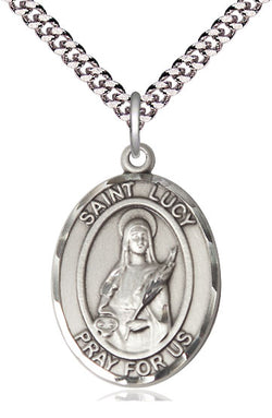 St Lucy medal - FN7422
