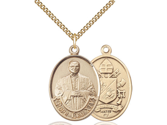 POPE LEO XIV MEDAL FN7461